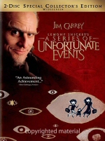 Lemony Snicket DVD