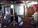 The Majestic lobby and auditorium doors