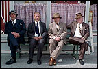 A few 'Cool guys on the bench'