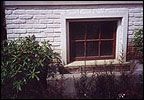 Town Hall basement window